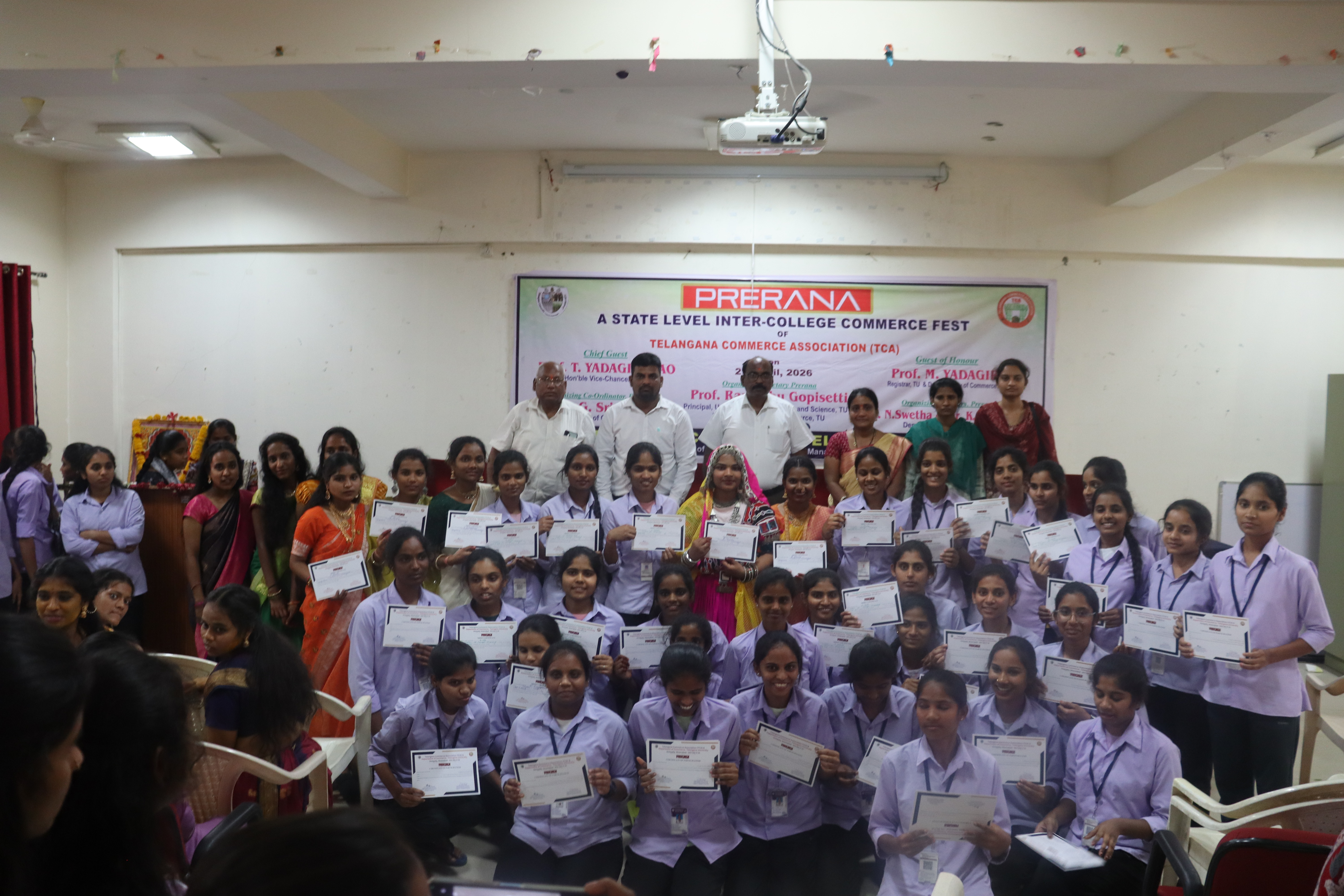 Prerana-2026 at University Level-TU