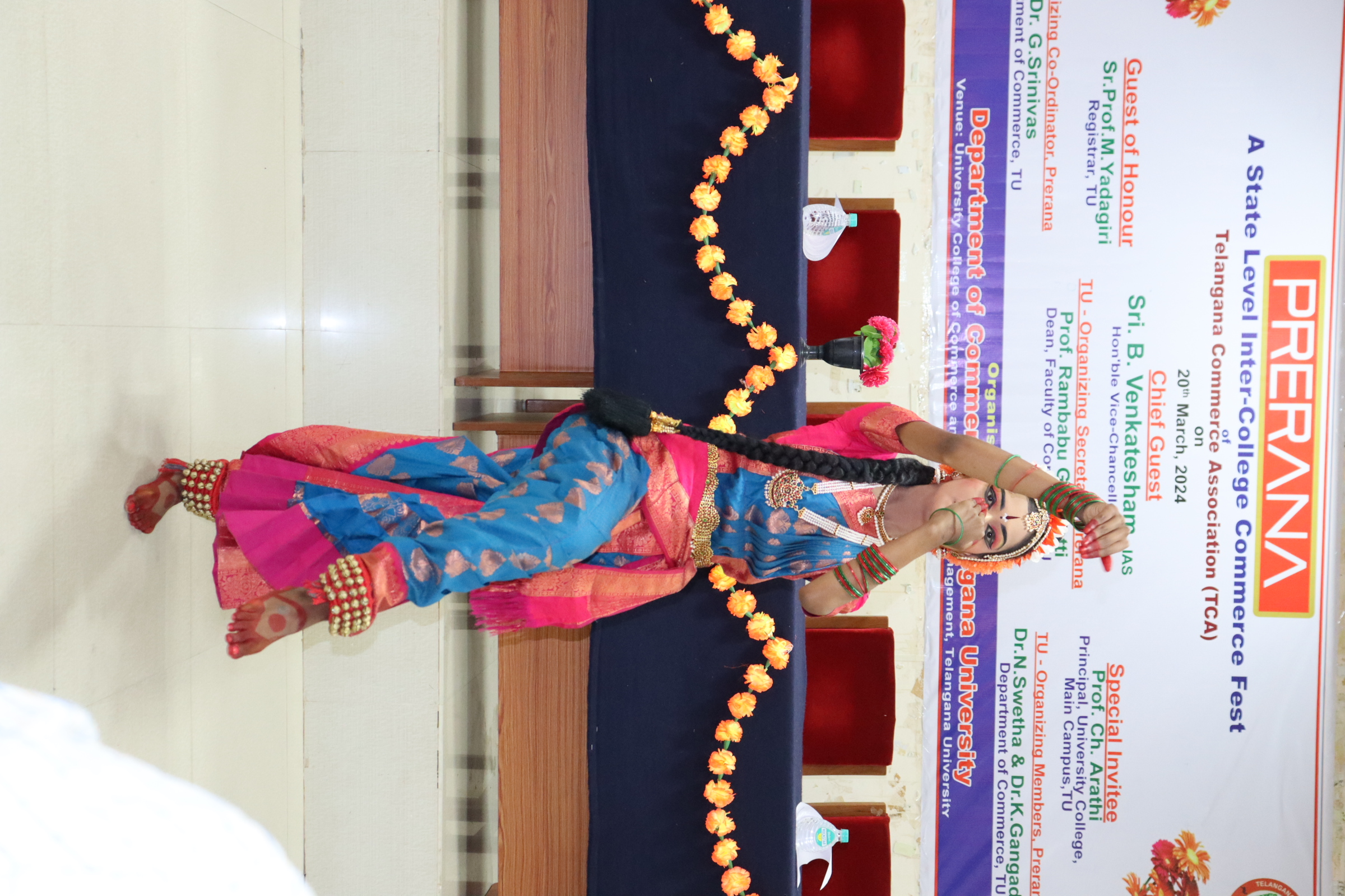 Prerana-2024 at University Level-TU