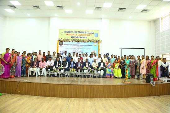 Prerana-2024 at State Level-OU