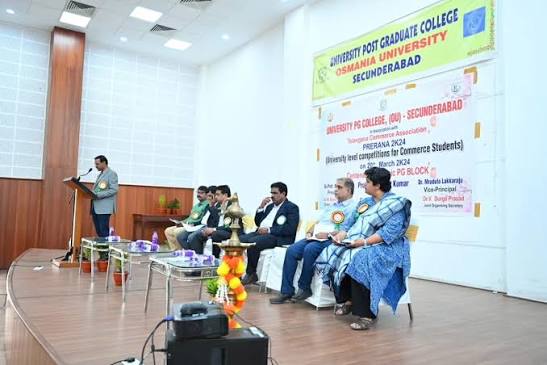 Prerana-2024 at State Level-OU